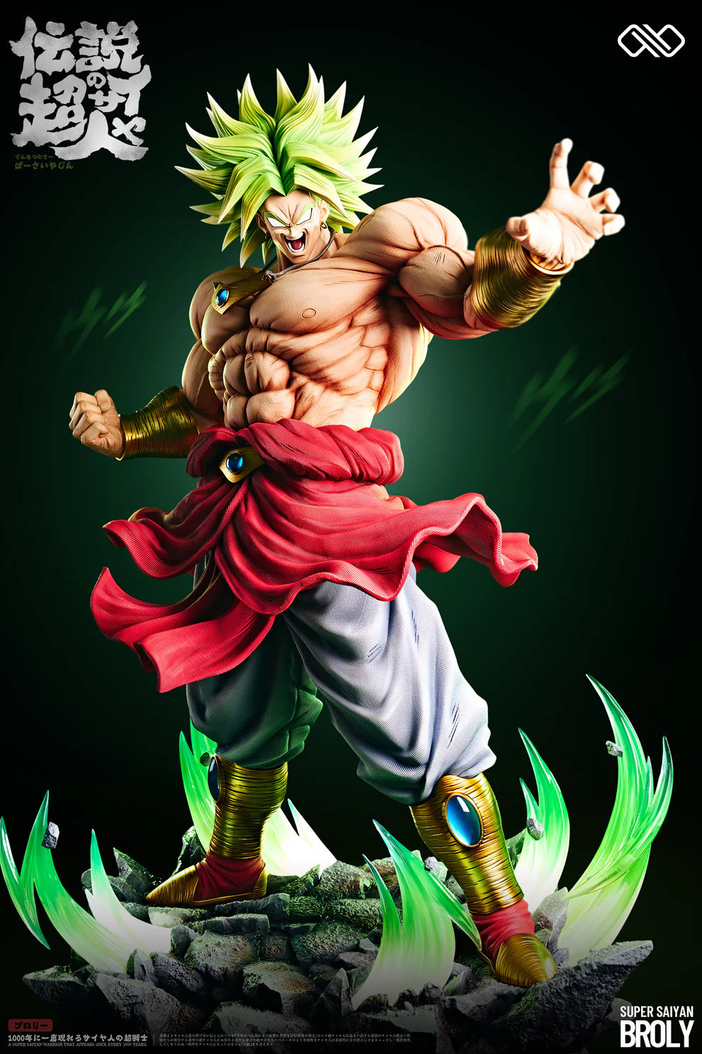 Infinite Studio Broly Resin Statue