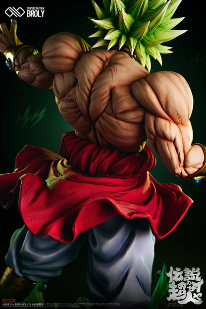 Infinite Studio Broly Resin Statue