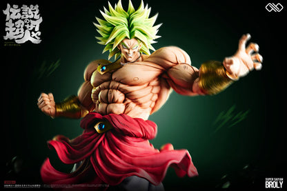 Infinite Studio Broly Resin Statue