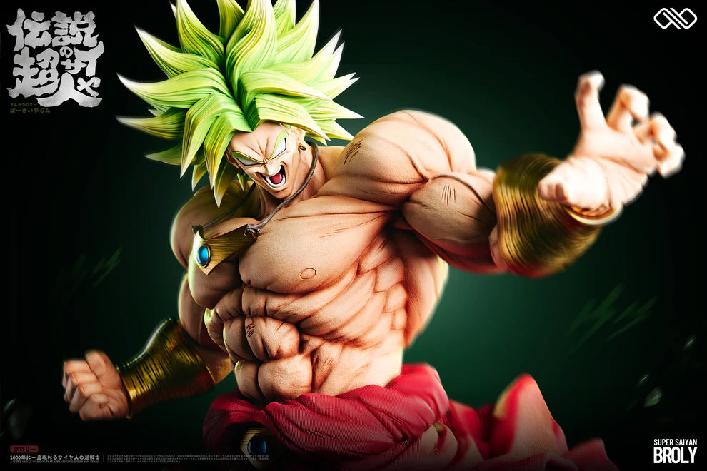 Infinite Studio Broly Resin Statue