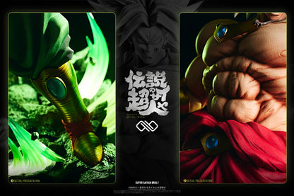 Infinite Studio Broly Resin Statue