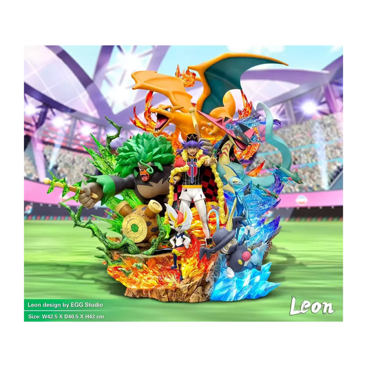 Galar Region Champion Leon EGG Studio