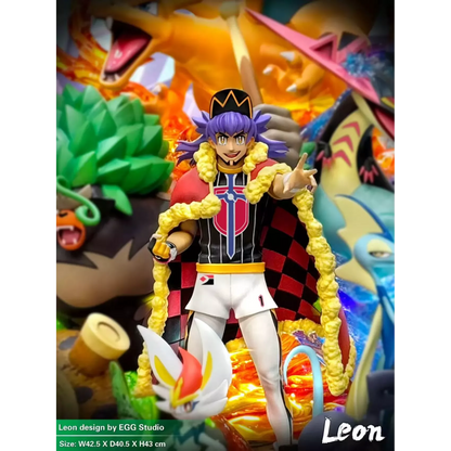 Galar Region Champion Leon EGG Studio