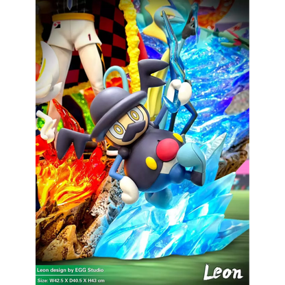 Galar Region Champion Leon EGG Studio