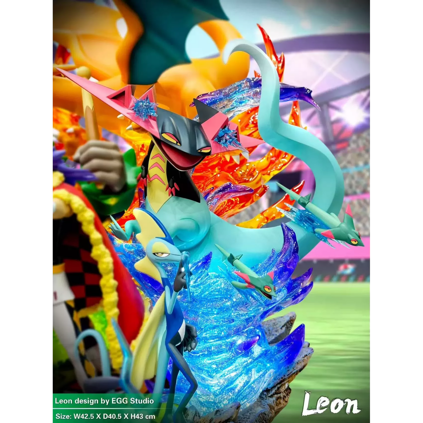 Galar Region Champion Leon EGG Studio