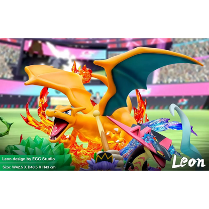 Galar Region Champion Leon EGG Studio