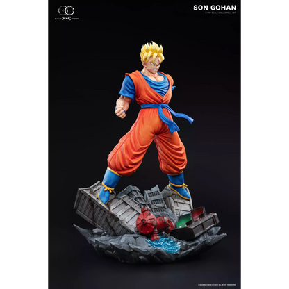 Rich Man Studio Son Gohan Resin Statue