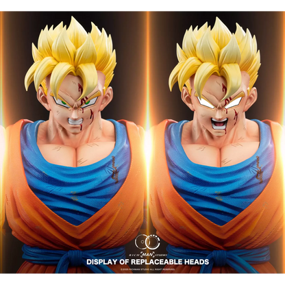 Rich Man Studio Son Gohan Resin Statue