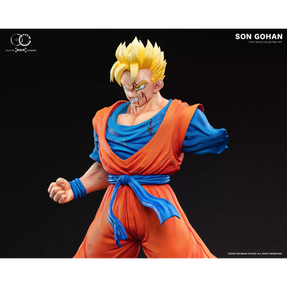 Rich Man Studio Son Gohan Resin Statue