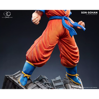 Rich Man Studio Son Gohan Resin Statue