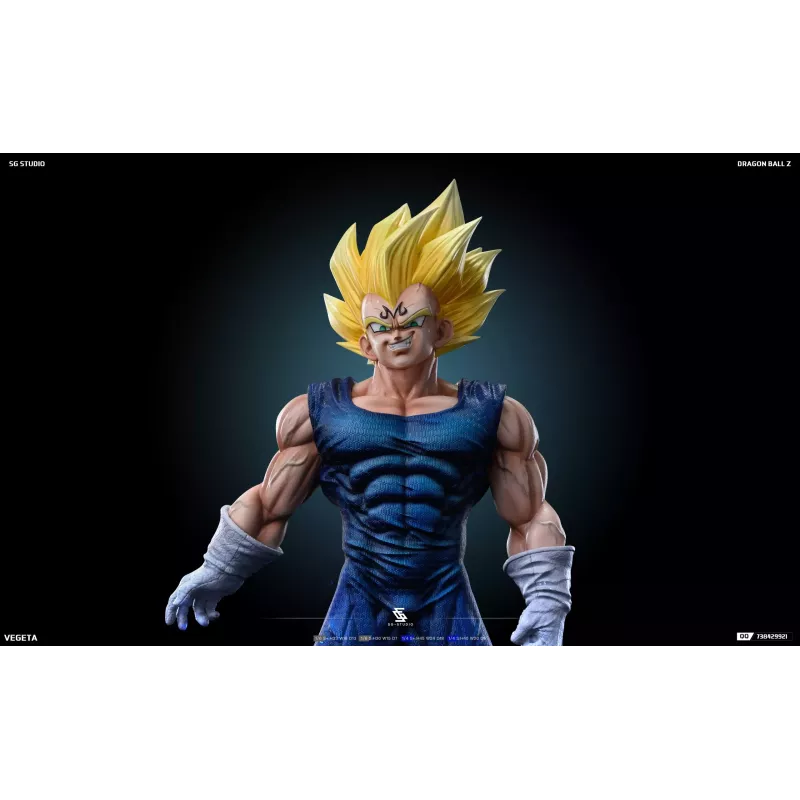 Sg Studio Majin Vegeta Resin Statue