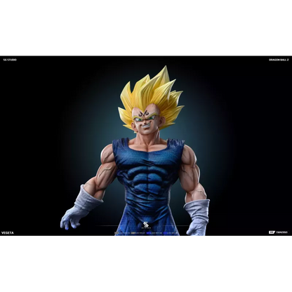 Sg Studio Majin Vegeta Resin Statue