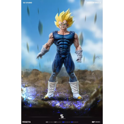 Sg Studio Majin Vegeta Resin Statue