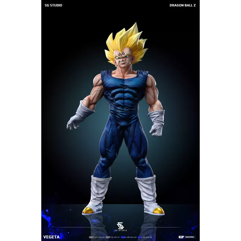 Sg Studio Majin Vegeta Resin Statue