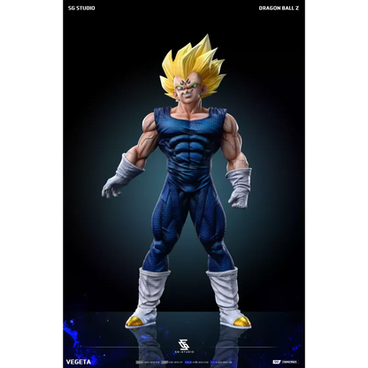 Sg Studio Majin Vegeta Resin Statue