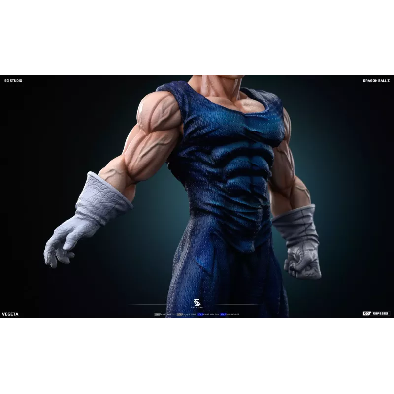 Sg Studio Majin Vegeta Resin Statue