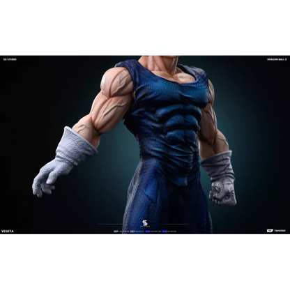 Sg Studio Majin Vegeta Resin Statue