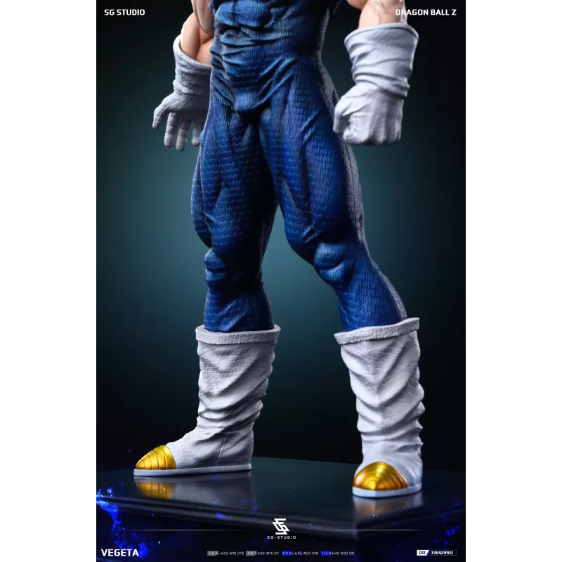 Sg Studio Majin Vegeta Resin Statue