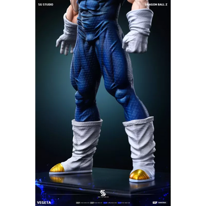 Sg Studio Majin Vegeta Resin Statue