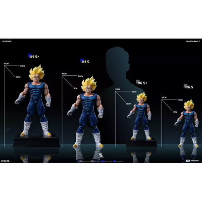 Sg Studio Majin Vegeta Resin Statue