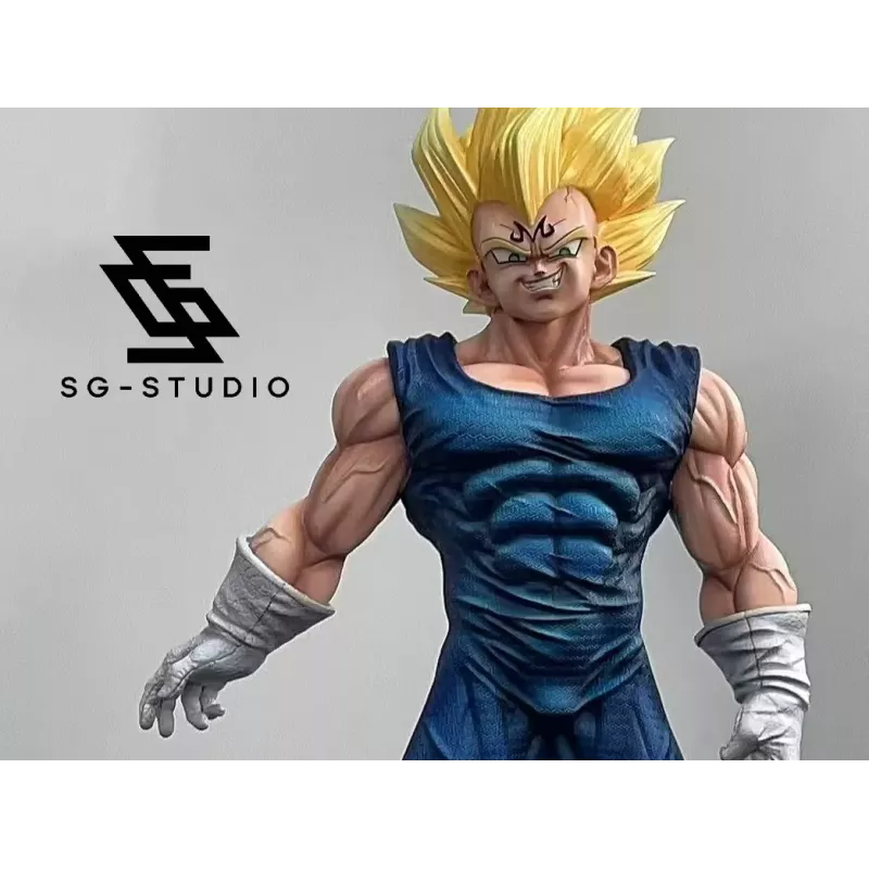 Sg Studio Majin Vegeta Resin Statue