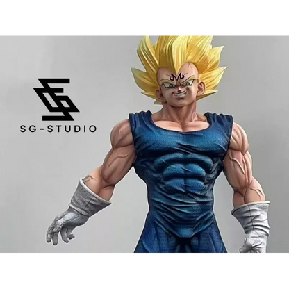 Sg Studio Majin Vegeta Resin Statue