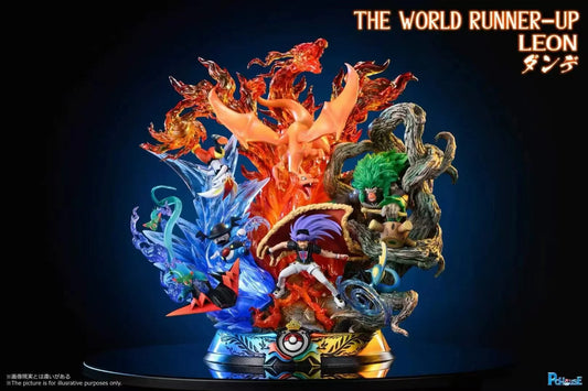 PcHouse Studio Galar Region Champion World Champion Leon Resin Statue