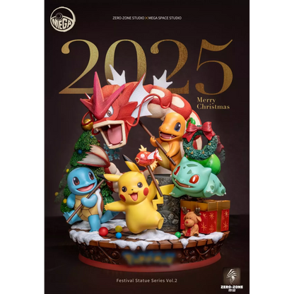 Zero Tribe Studio New Year and Christmas Resin Statue