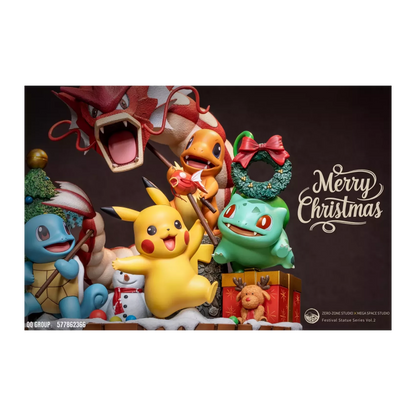 Zero Tribe Studio New Year and Christmas Resin Statue