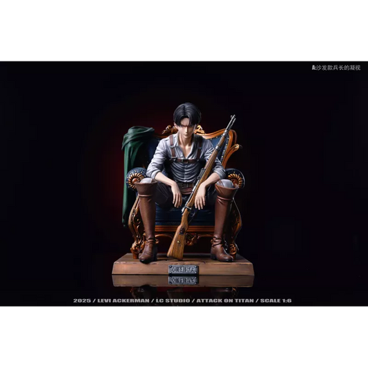 Attack on Titan Levi Ackerman Farewell LC Studio