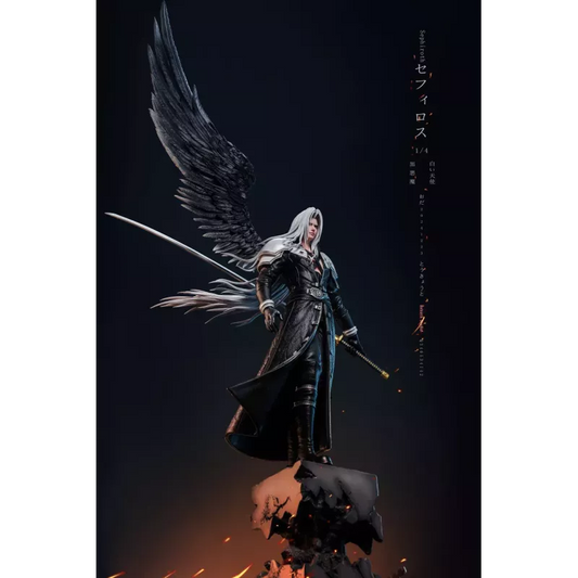 Final Fantasy VII Rebirth Studio Sephiroth Resin Statue