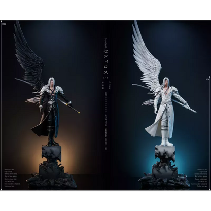 Final Fantasy VII Rebirth Studio Sephiroth Resin Statue