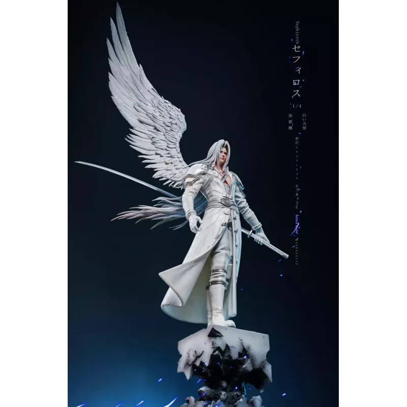 Final Fantasy VII Rebirth Studio Sephiroth Resin Statue