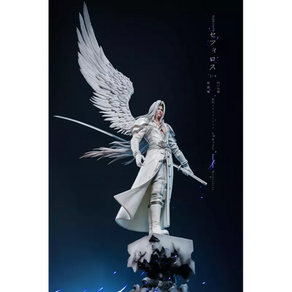 Final Fantasy VII Rebirth Studio Sephiroth Resin Statue