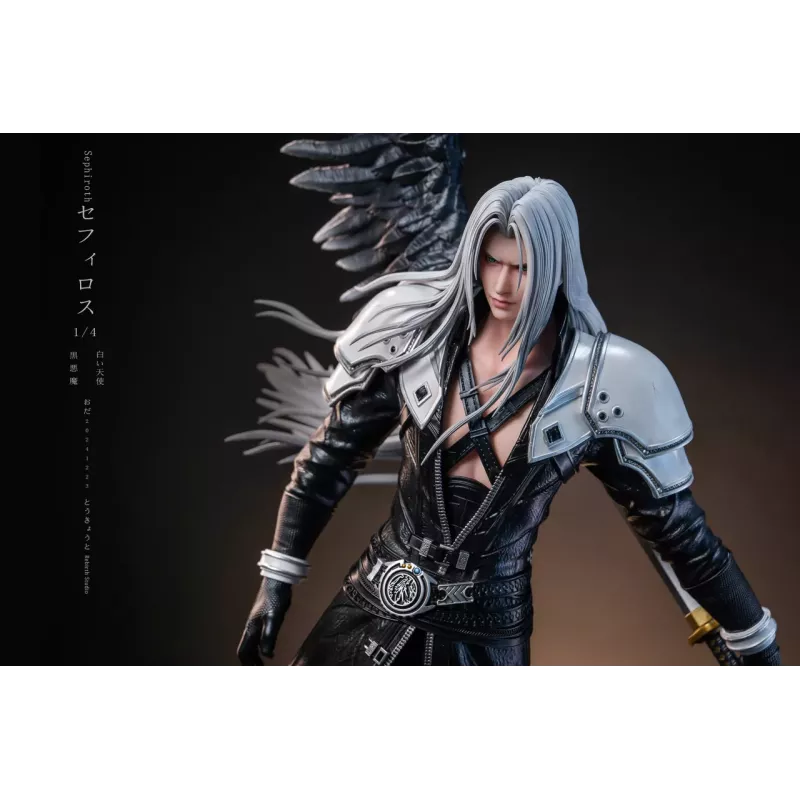 Final Fantasy VII Rebirth Studio Sephiroth Resin Statue