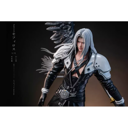 Final Fantasy VII Rebirth Studio Sephiroth Resin Statue