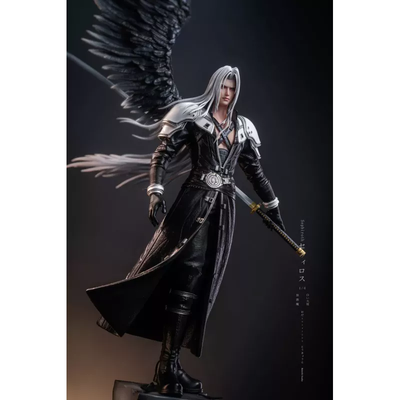 Final Fantasy VII Rebirth Studio Sephiroth Resin Statue