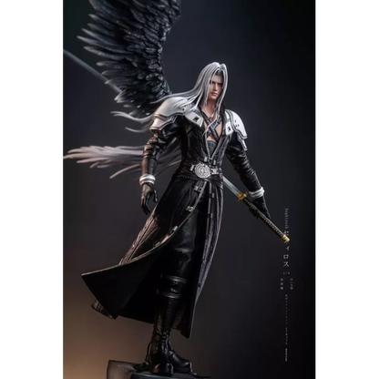 Final Fantasy VII Rebirth Studio Sephiroth Resin Statue