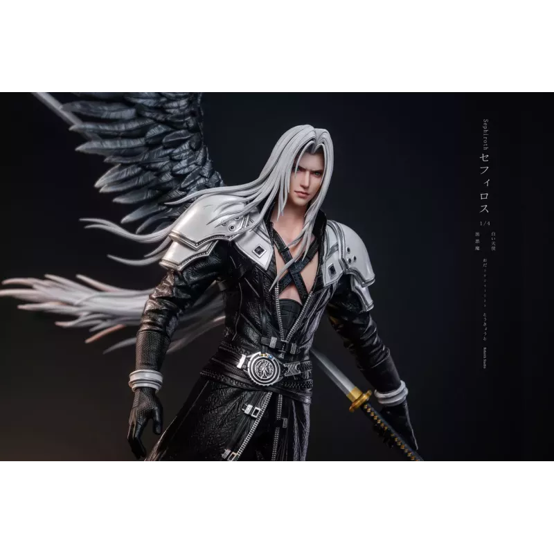 Final Fantasy VII Rebirth Studio Sephiroth Resin Statue