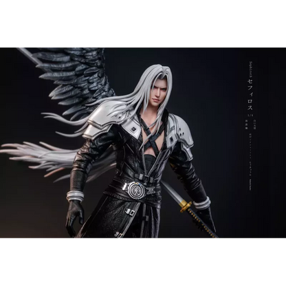 Final Fantasy VII Rebirth Studio Sephiroth Resin Statue