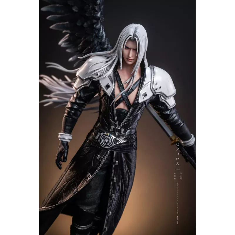 Final Fantasy VII Rebirth Studio Sephiroth Resin Statue