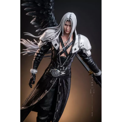 Final Fantasy VII Rebirth Studio Sephiroth Resin Statue