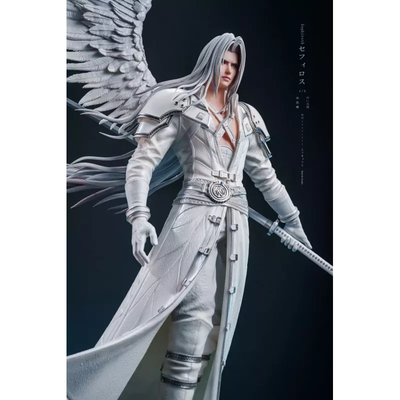 Final Fantasy VII Rebirth Studio Sephiroth Resin Statue