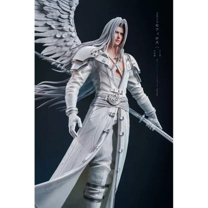 Final Fantasy VII Rebirth Studio Sephiroth Resin Statue