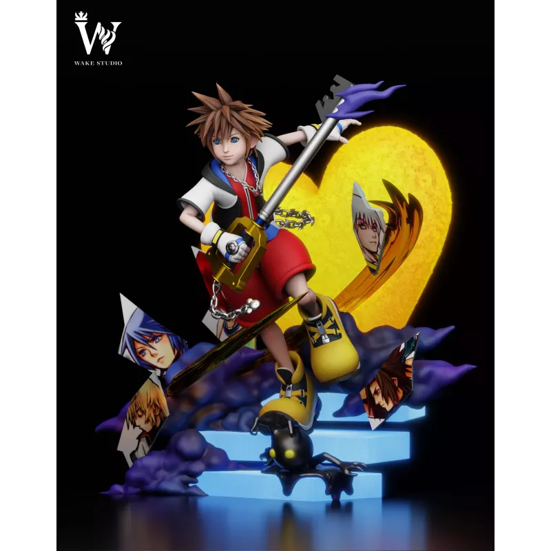 Wake Studio Sora Resin Statue