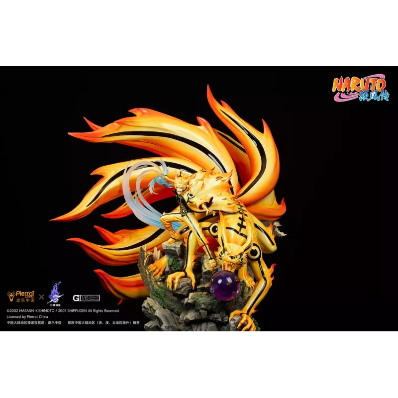 Pickstar Studio Naruto Kurama Licensed Resin Statue