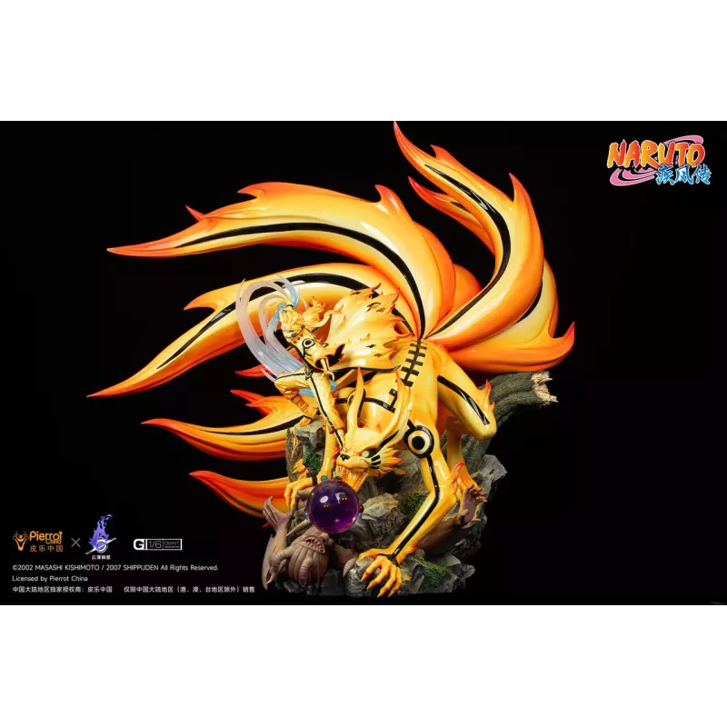 Pickstar Studio Naruto Kurama Licensed Resin Statue