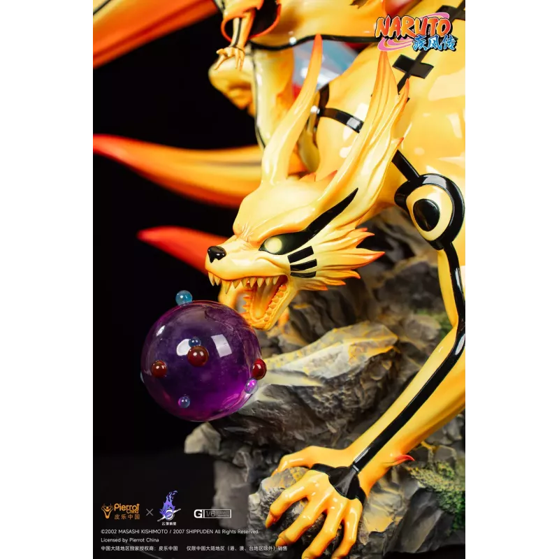 Pickstar Studio Naruto Kurama Licensed Resin Statue