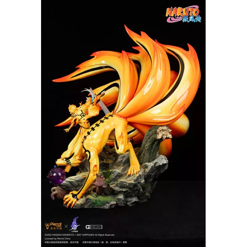 Pickstar Studio Naruto Kurama Licensed Resin Statue