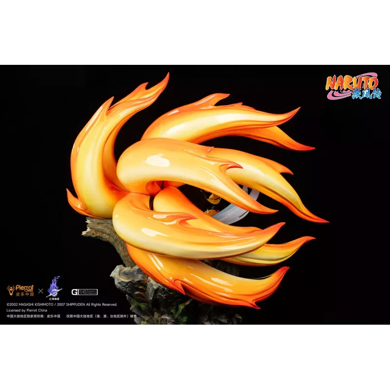 Pickstar Studio Naruto Kurama Licensed Resin Statue